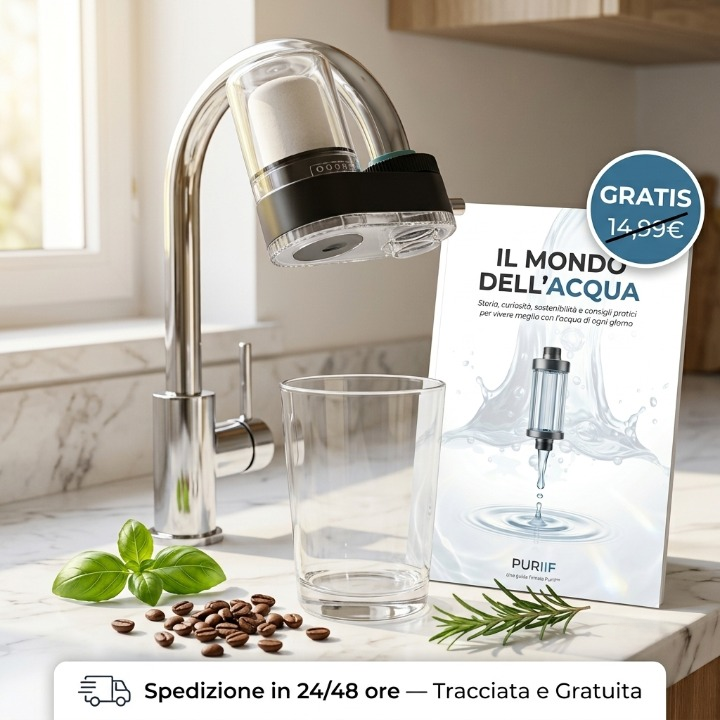 Puriif™  Purificatore d'Acqua da Rubinetto