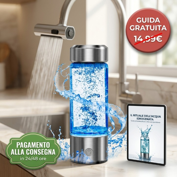 Puriif™ La Bottiglia Idrogenante