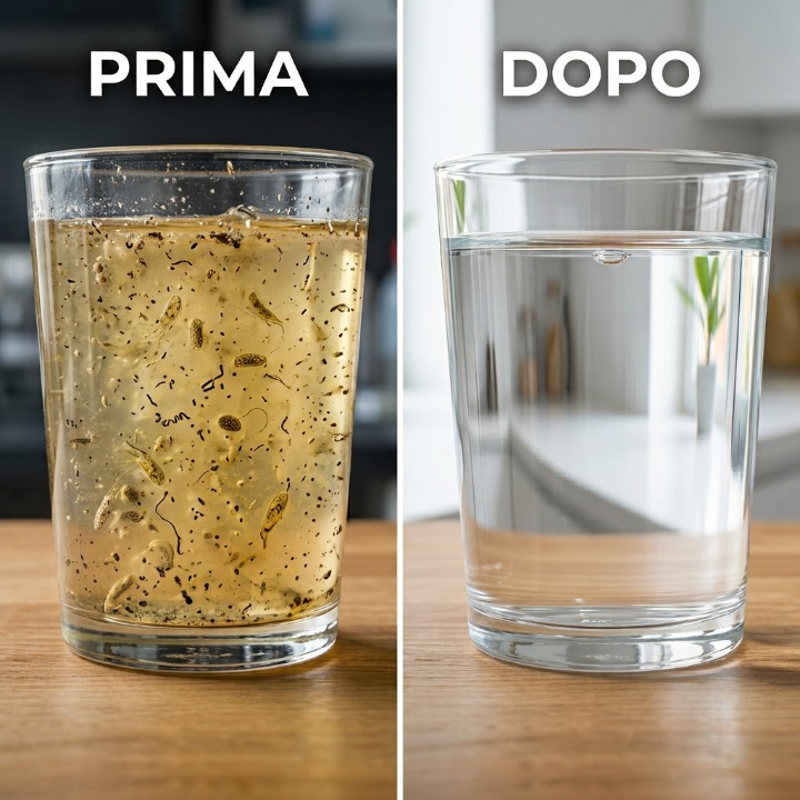 Puriif™  Purificatore d'Acqua da Rubinetto